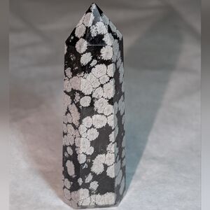 Snowflake Obsidian Tower